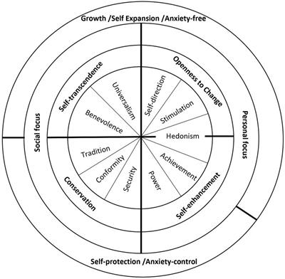 Human values, civic participation, and wellbeing: analysis on their relationship among older Europeans